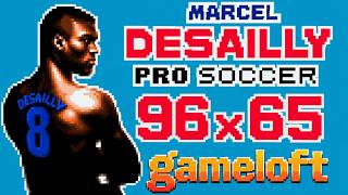 Marcel Desailly Pro Soccer 96x65 JAVA GAME (Gameloft 2003) FULL WALKTHROUGH