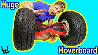 HUGE HOVERBOARD!!