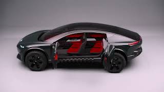 Audi activesphere concept: Teaser