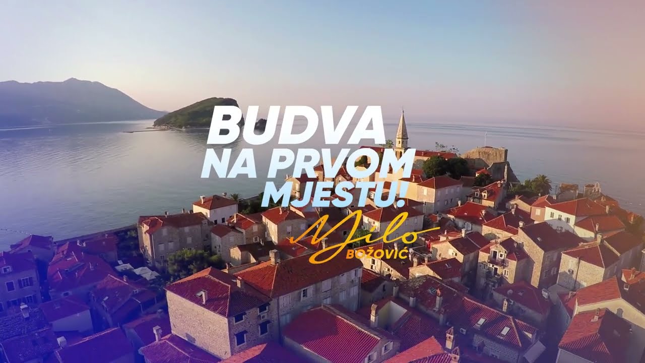 Milo Božović Budva na prvom mjestu Budva je pokretač turističke privrede YouTube