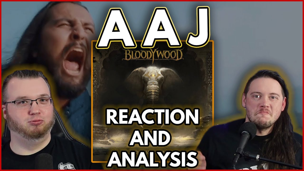 Bloodywood - Aaj Reaction and Analysis (Одна из ЛУЧШИХ песен 2022 года?!)