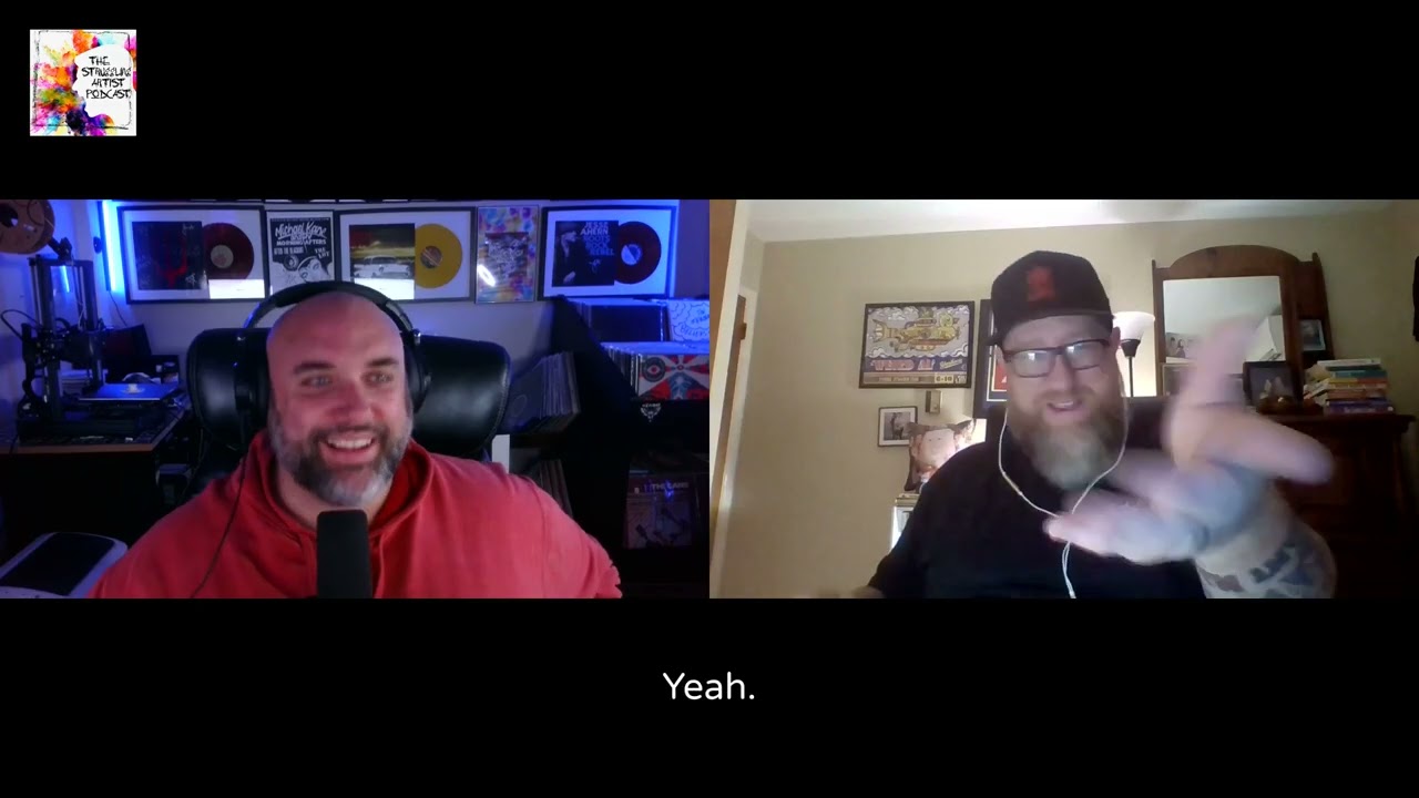 The Struggling Artist Episode 386: Struggling with The Return Of DCxPC Live