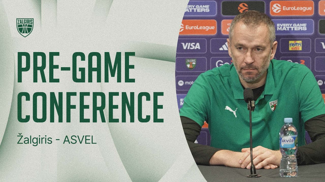 T.Masiulis: apie ASVEL neparankumą ir fanų energiją