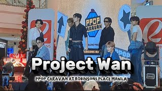 VXON - SSP (Saksak sa Puso) cover by Project Wan at Ppop Caravan in Robinsons Place Manila