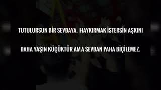 Küçük Bir Çocukken Büyülendim Heybetinden.