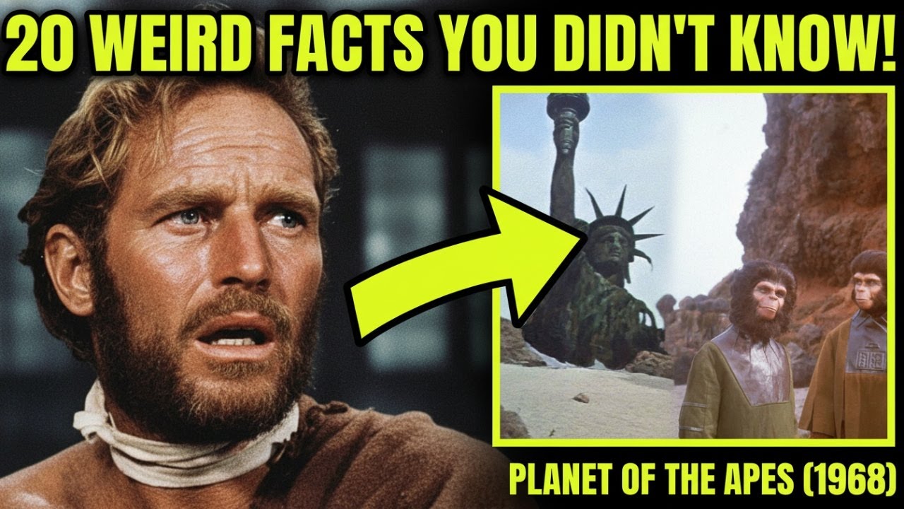 Top 20 Weird Facts About Planet of the Apes (1968) That Still Shock Fans