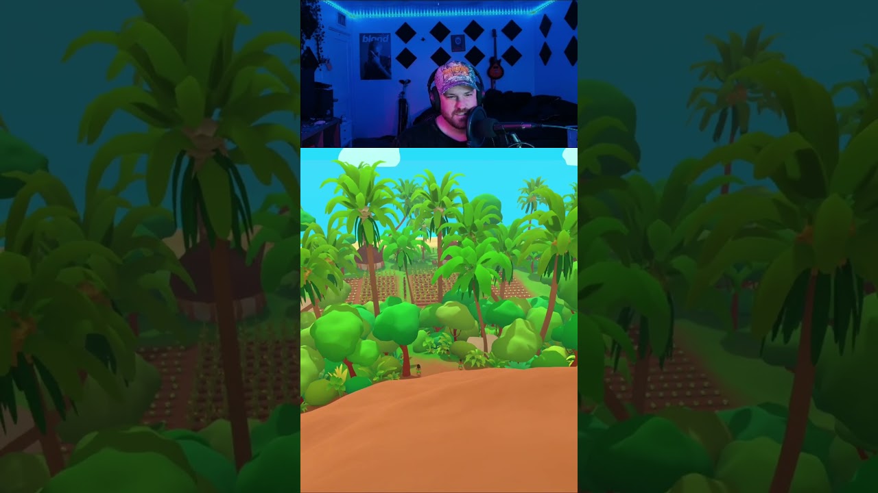 Исследование вулкана в игре. Что происходит, когда я прыгаю в него?