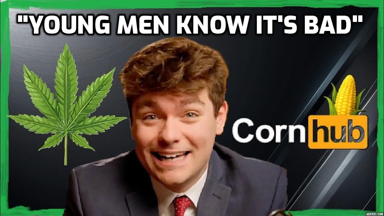 Nick Fuentes on Weed and Porn "It Induces Psychosis"