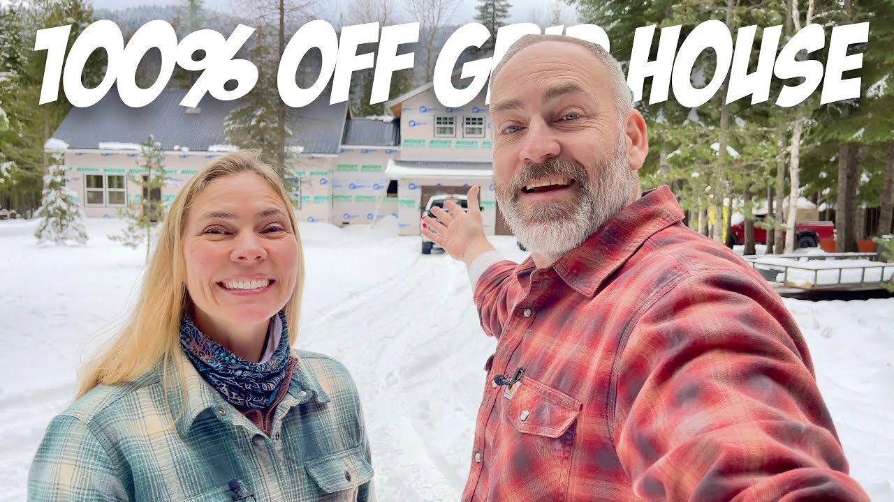 Couple Building Their Own House with No Experience