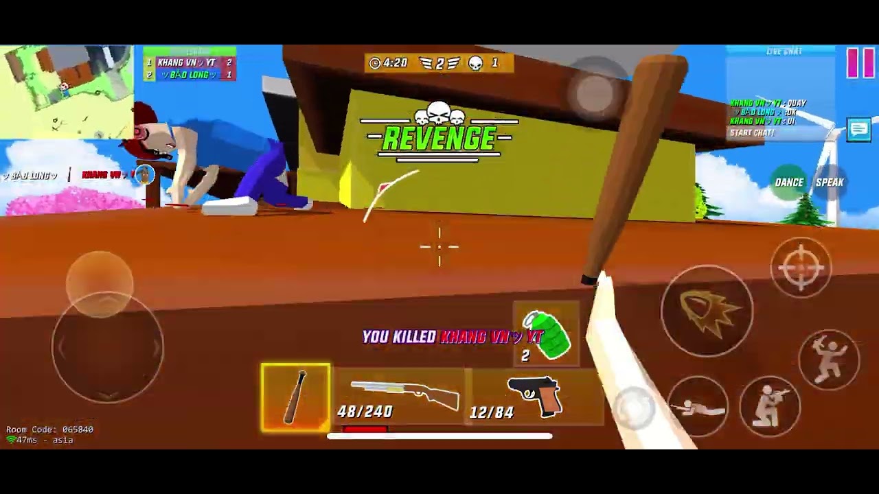 Tôi vs với khang vn yt và cái kết phần 2.