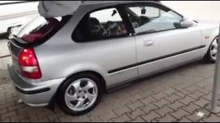 Honda cıvıc 1.6 vtı Evlat yatışlarda