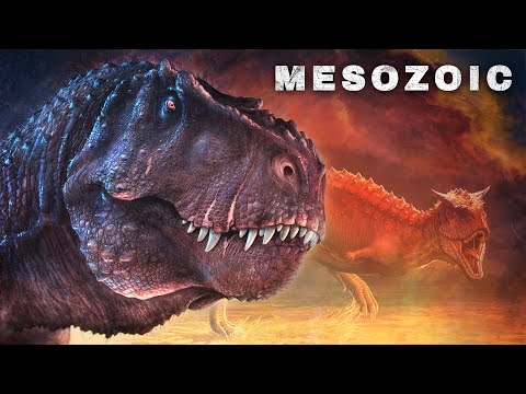 Эволюция жизни на Земле в Мезозойскую эру
