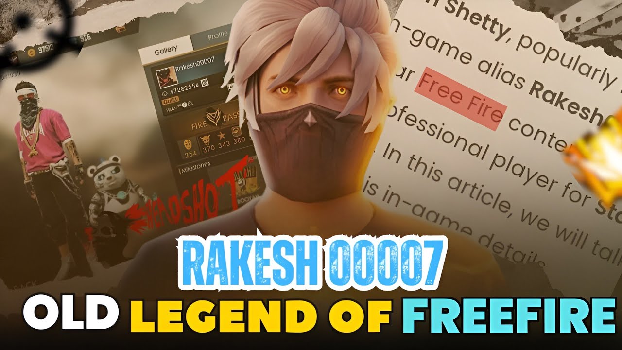 Rakesh 0007 🧿 Legacy : A Legend Of Free Fire | 