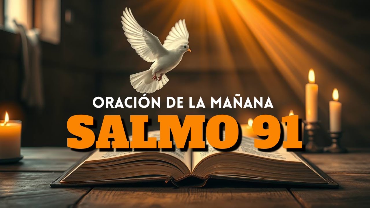 ORACIÓN DE LA MAÑANA con el SALMO 91 | Auxilio Inmediato en Medio del ...