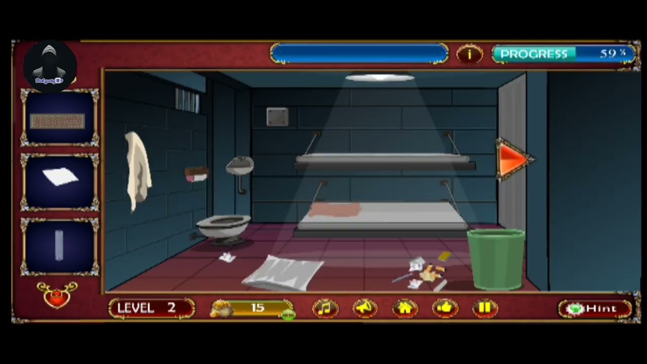 100 Doors Escape Room Mystery level 2 Walkthrough