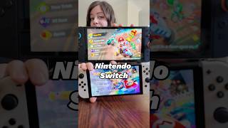 Is the OLED Nintendo Switch screen better than the Switch 2? #nintendoswitch2 #mariokartworld