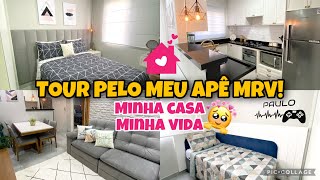 TOUR PELO MEU APARTAMENTO MRV - 38 mts - MINHA CASA MINHA VIDA | ❤️