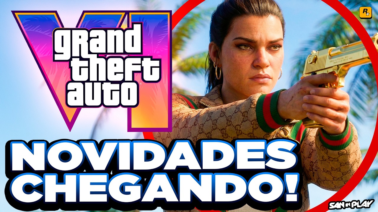 TRAILER 3 do GTA 6 está PRESTES a ser LANÇADO... - Estes são os sinais! (Entenda) #gta6
