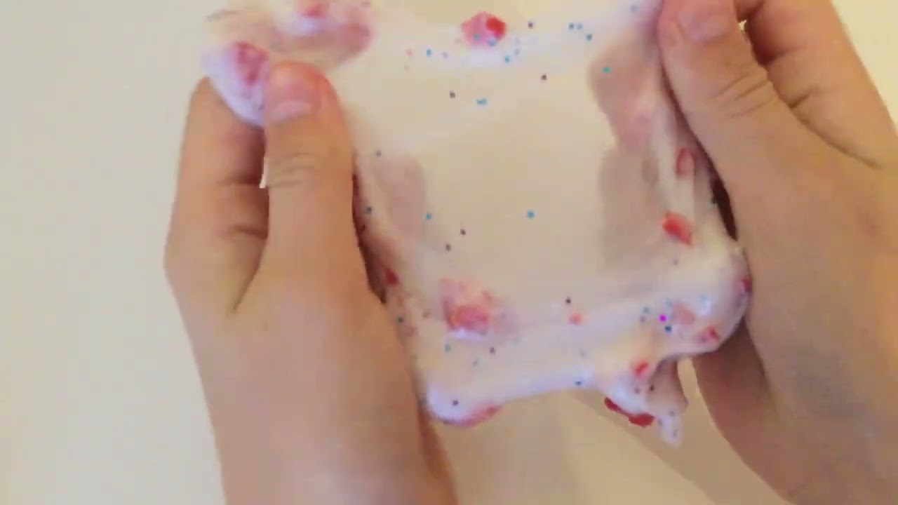 Peppermint slime🔴⚪️
