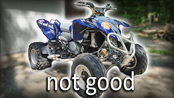 Seller Regrets Buying this Sports Quad (Polaris Predator 500)