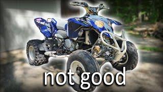 Seller Regrets Buying this Sports Quad (Polaris Predator 500)
