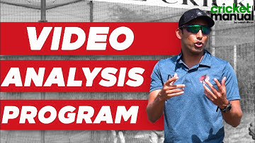 Cricket video analysis|Sports video analysis |Cricket Video program |Cricket drills |Video analysis|