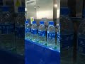 Fully automated water production line! #machine #drinks #automation #factory #water #water