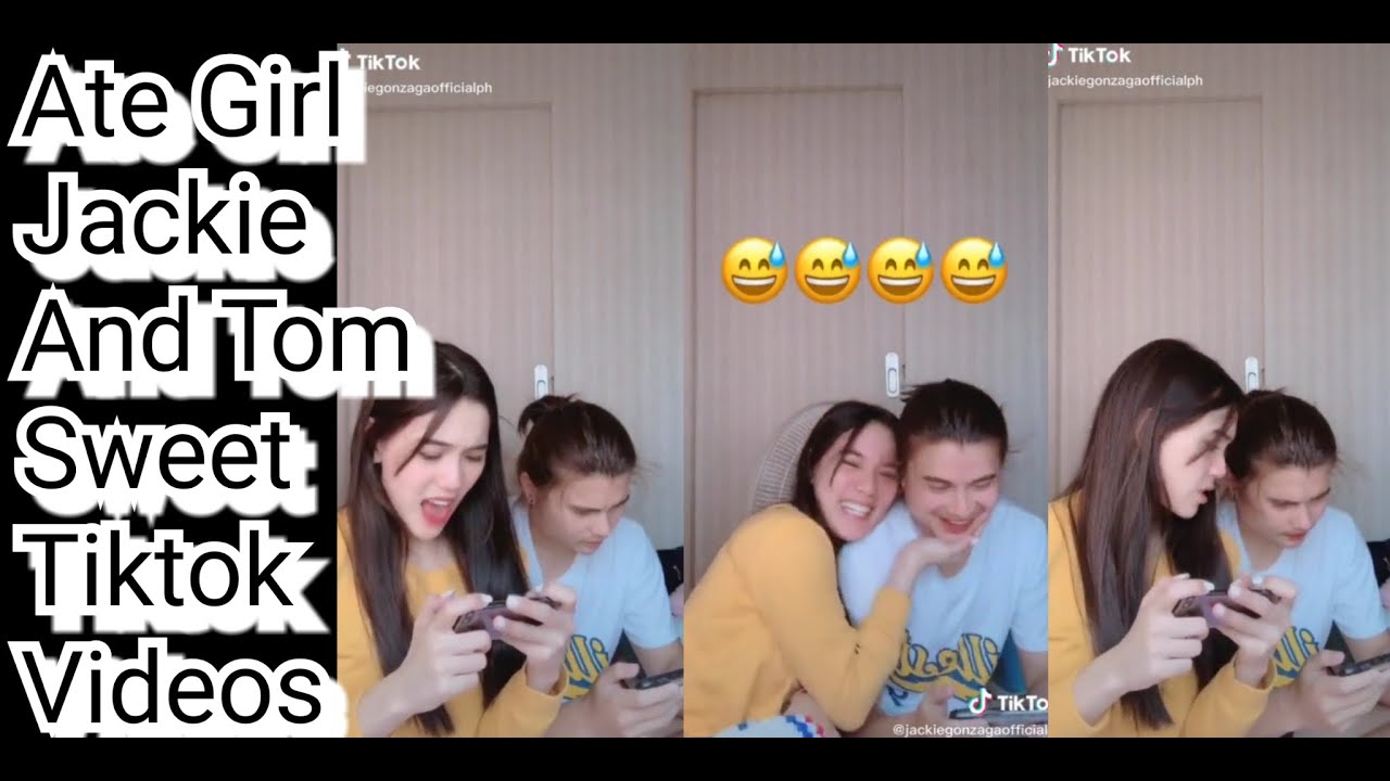 Ate Girl Jackie Gonzaga And Bf Tom Doromal Tiktok Videos Its Showtime Couple Crystal Ann 