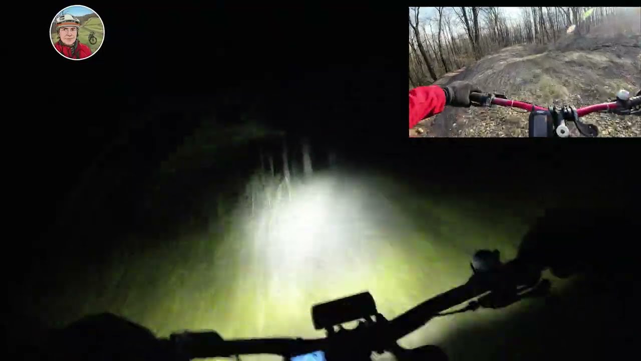 ⚡🚵‍♂️„Evadare nocturnă de 8 Martie: Mamut + ebike = dragoste la Voltaj mare”