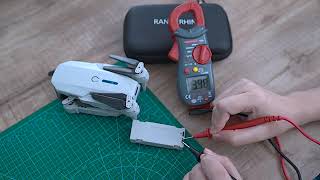 How to use a multimeter like a pro, the ultimate guide, Amazon RANGERHINO Clamp Meter
