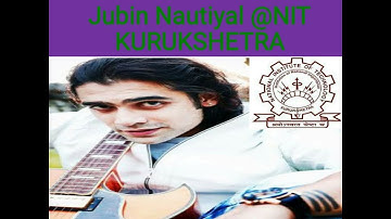 Star night at NIT KURUKSHETRA ||confluence 18 || performance by Jubin Nautiyal
