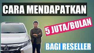 Teknik Menghasilkan 5 JutaBulan Bagi Reseller Regarsport