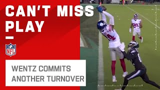 Carson Wentz Commits ANOTHER Turnover