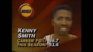 Kenny Smith (Houston Rockets) Highlights vs. Denver Nuggets (Feb.26, 1991)