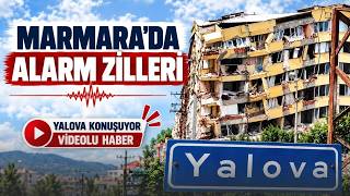 MARMARA'DA ALARM ZİLLERİ