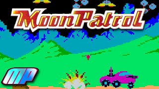 Moon Patrol (Arcade) Playthrough Longplay Retro game screenshot 4