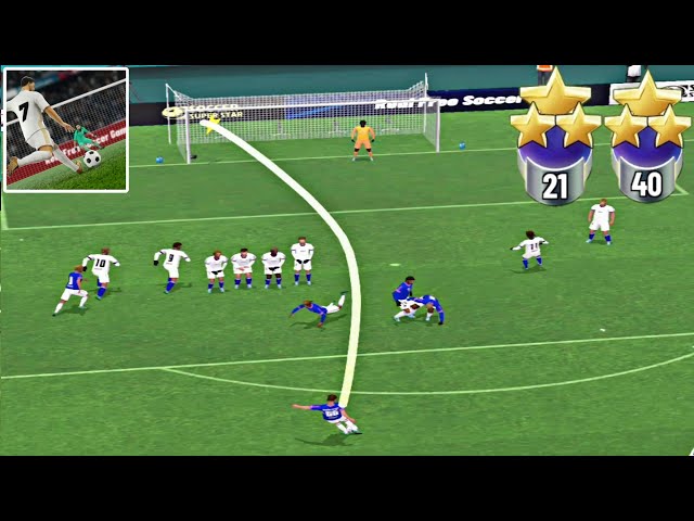 SOCCER SUPER STAR Gameplay Walkthrough Part 1 - All Levels (iOS, Android) 