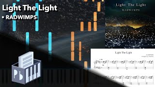 Download Lagu Light The Light - RADWIMPS (Piano Tutorial) MP3