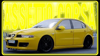 Assetto Corsa -🔥 Seat Leon Cupra R R480 - 480Ch/322Nm🔥 + Download link 📁