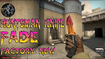 CS:GO - Huntsman Knife | Fade (Factory New)
