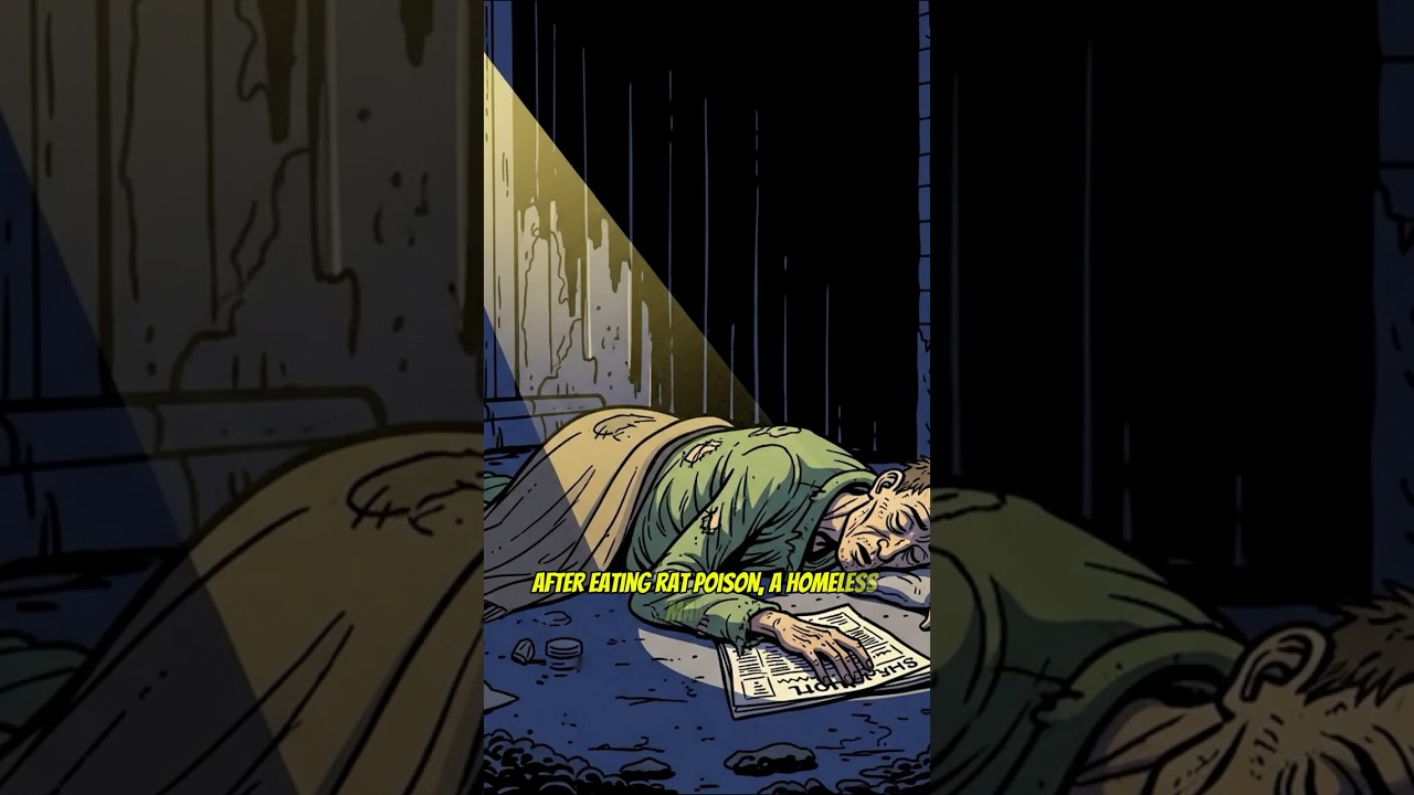 Homeless Man Became a Hero