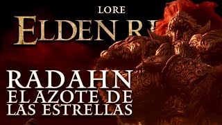 RADAHN el azote de las estrellas | LORE ELDEN RING en Español