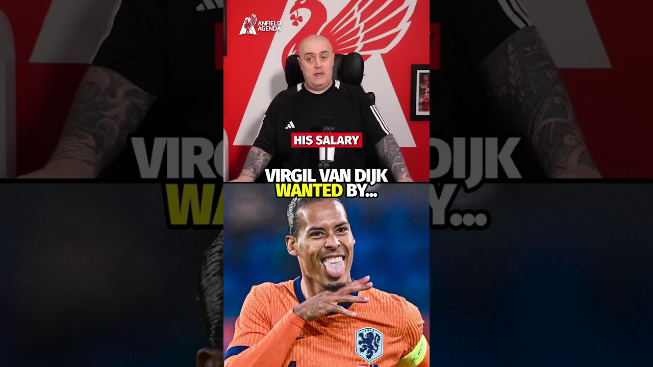 Van Dijk WANTED By European Giants