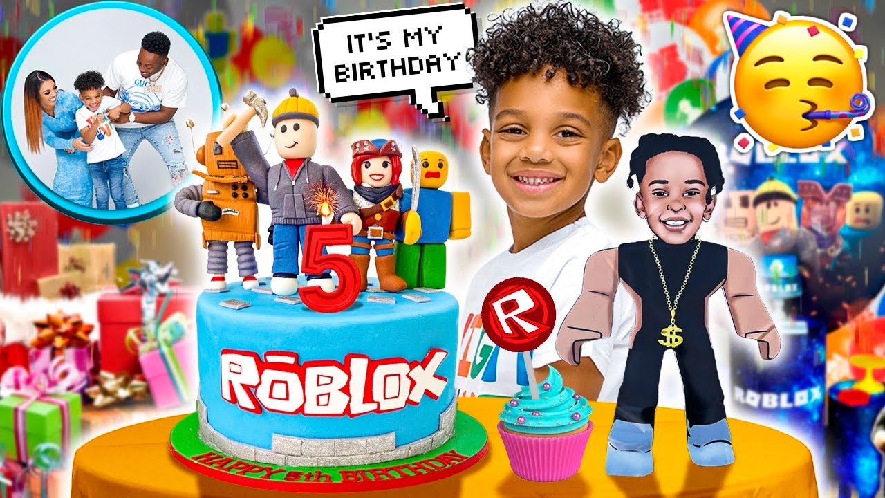 KYRIE'S 5TH BIRTHDAY PARTY 💙