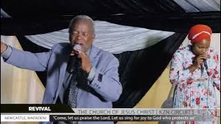 Pastor Derrick   Hlala Enhliziyweni Yami