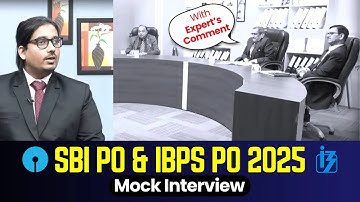 SBI PO Mock Interview | IBPS PO Mock Interview | SBI/IBPS PO 2025 | Adda247 Offline Mock Interview
