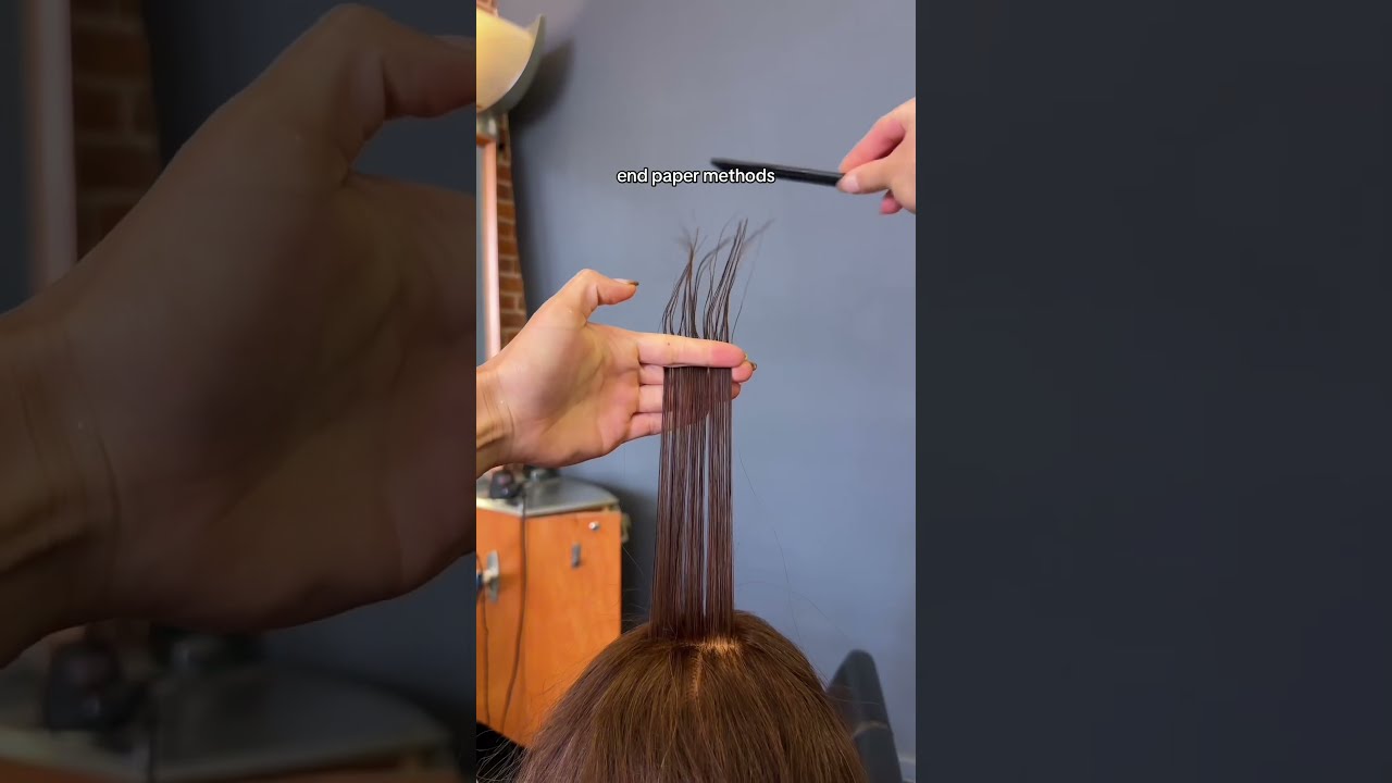 Perm End Paper 101 Cosmetology Haircare Lucyseitz Saloneducation