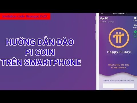 Hướng Dẫn Cài Pi Network Invitation code: Baongoc1520