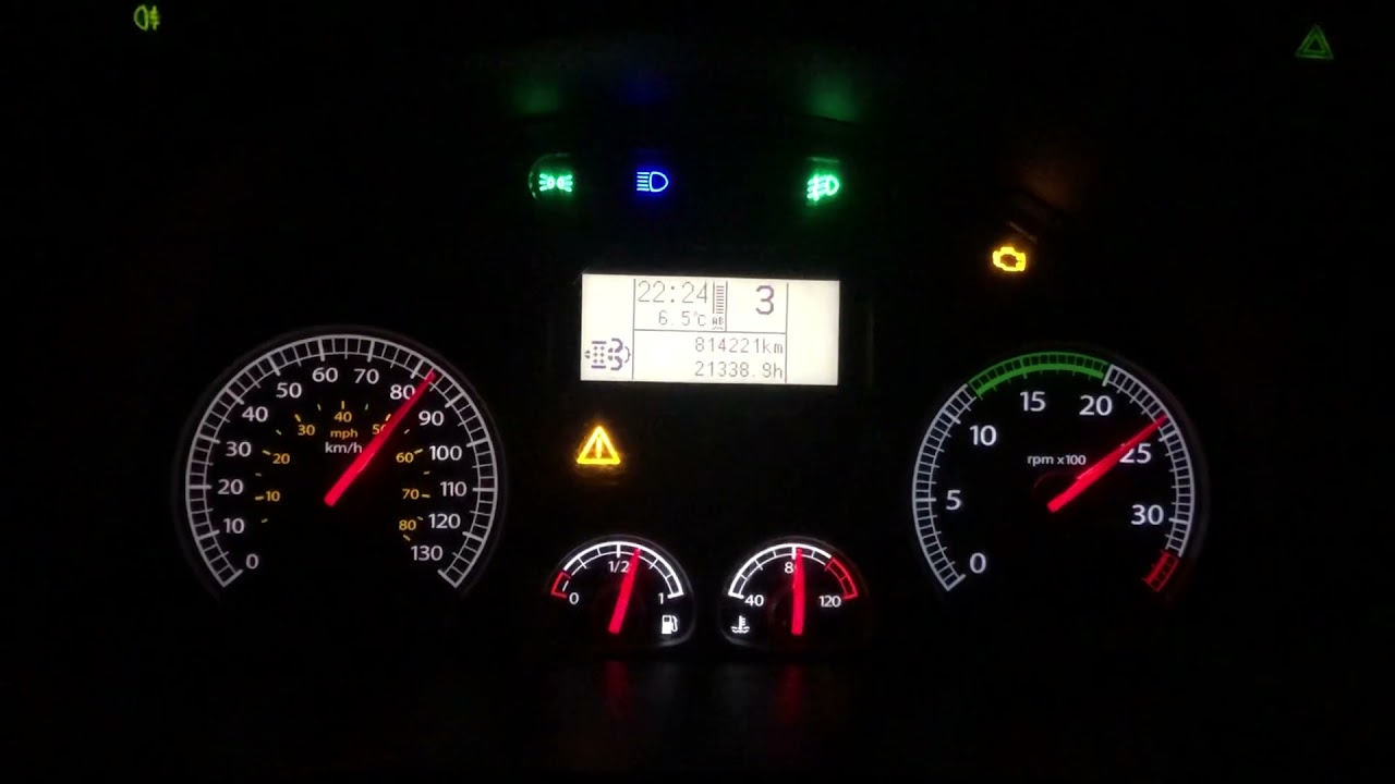 Iveco Crossway - Voith Diwa/Tector7 320 Bhp - Power shifting Kickdown 0-85 Km/h