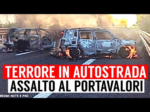 TERRORE SULL'AUTOSTRDA A14: